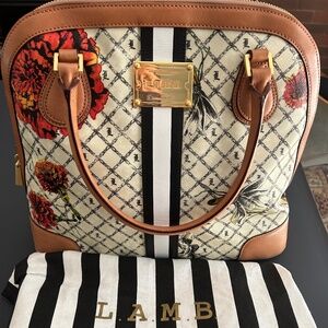 L.A.M.B. Marigold Bowler Bag